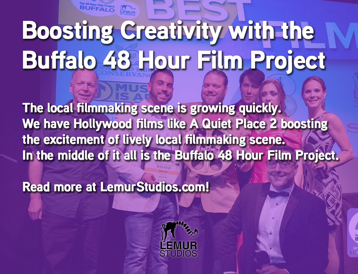 Boosting Creativity with The Buffalo 48 Hour Film Project