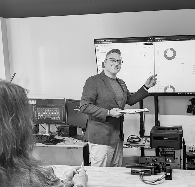 Placeholder visual for concepting